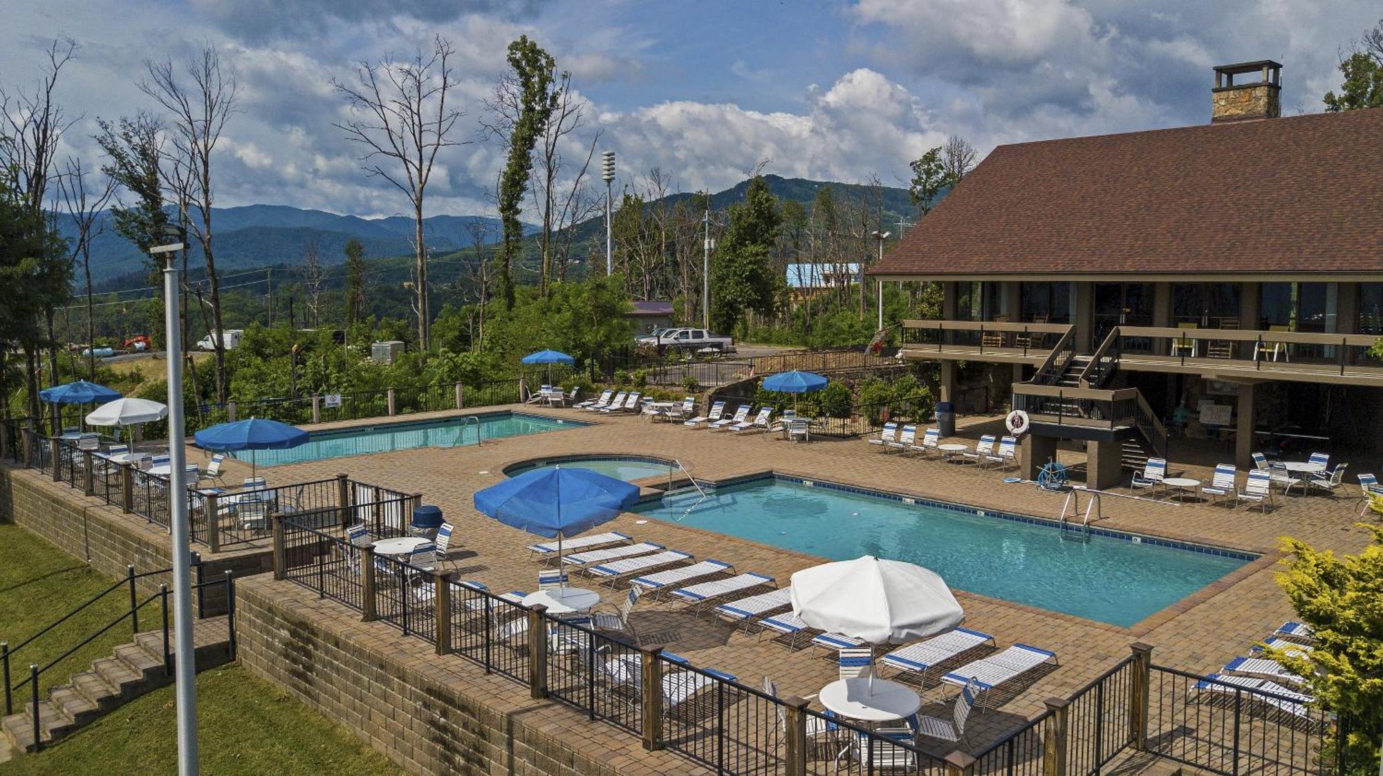 3 Lazy Bears Chalet Gatlinburg Buitenkant foto