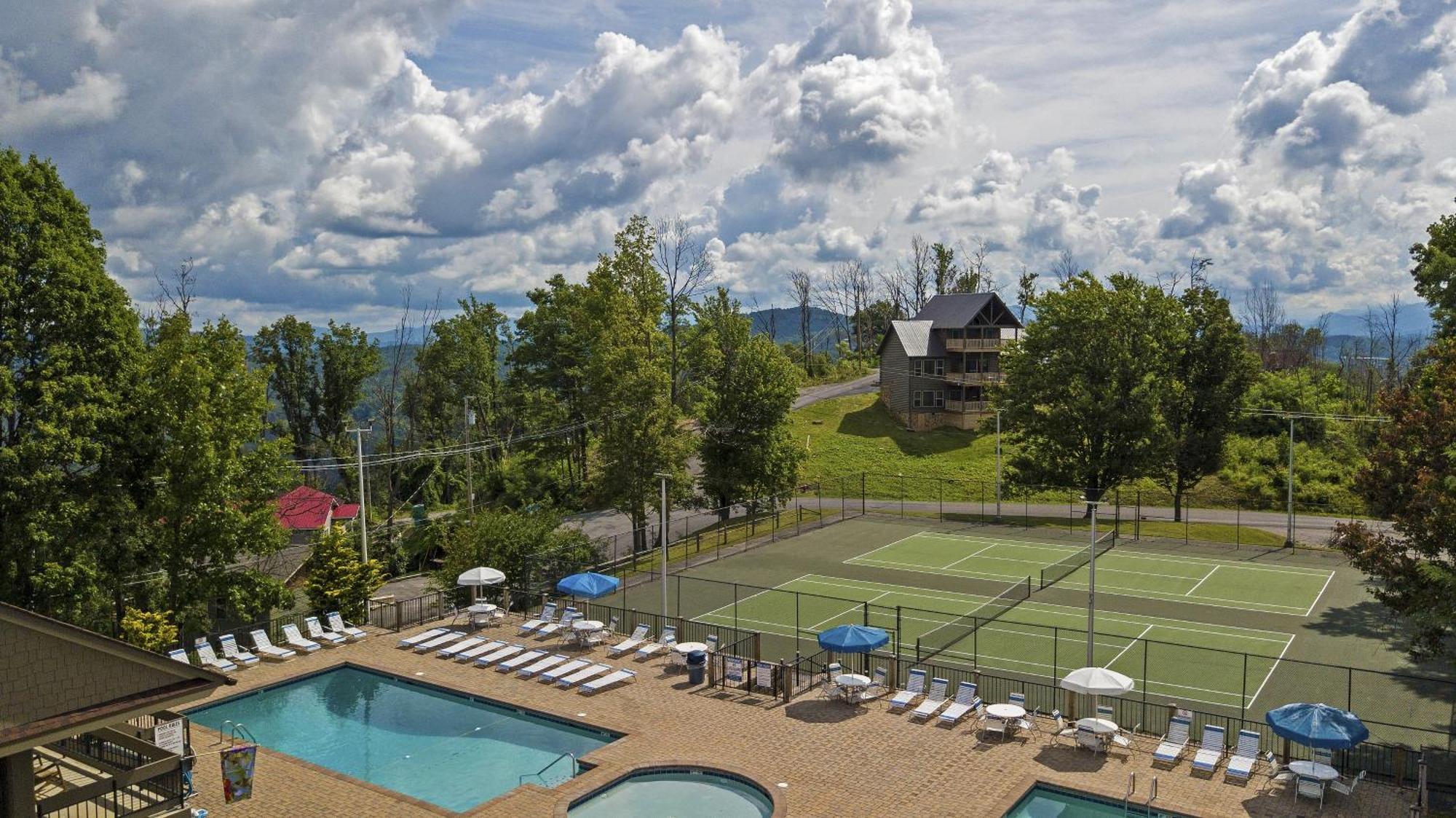 3 Lazy Bears Chalet Gatlinburg Buitenkant foto