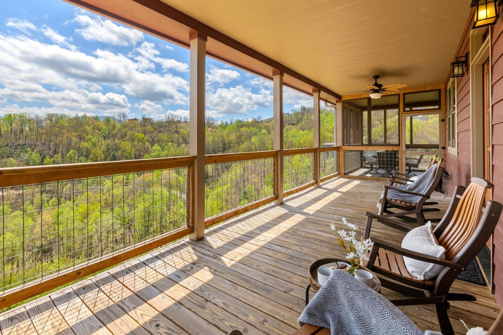 3 Lazy Bears Chalet Gatlinburg Buitenkant foto