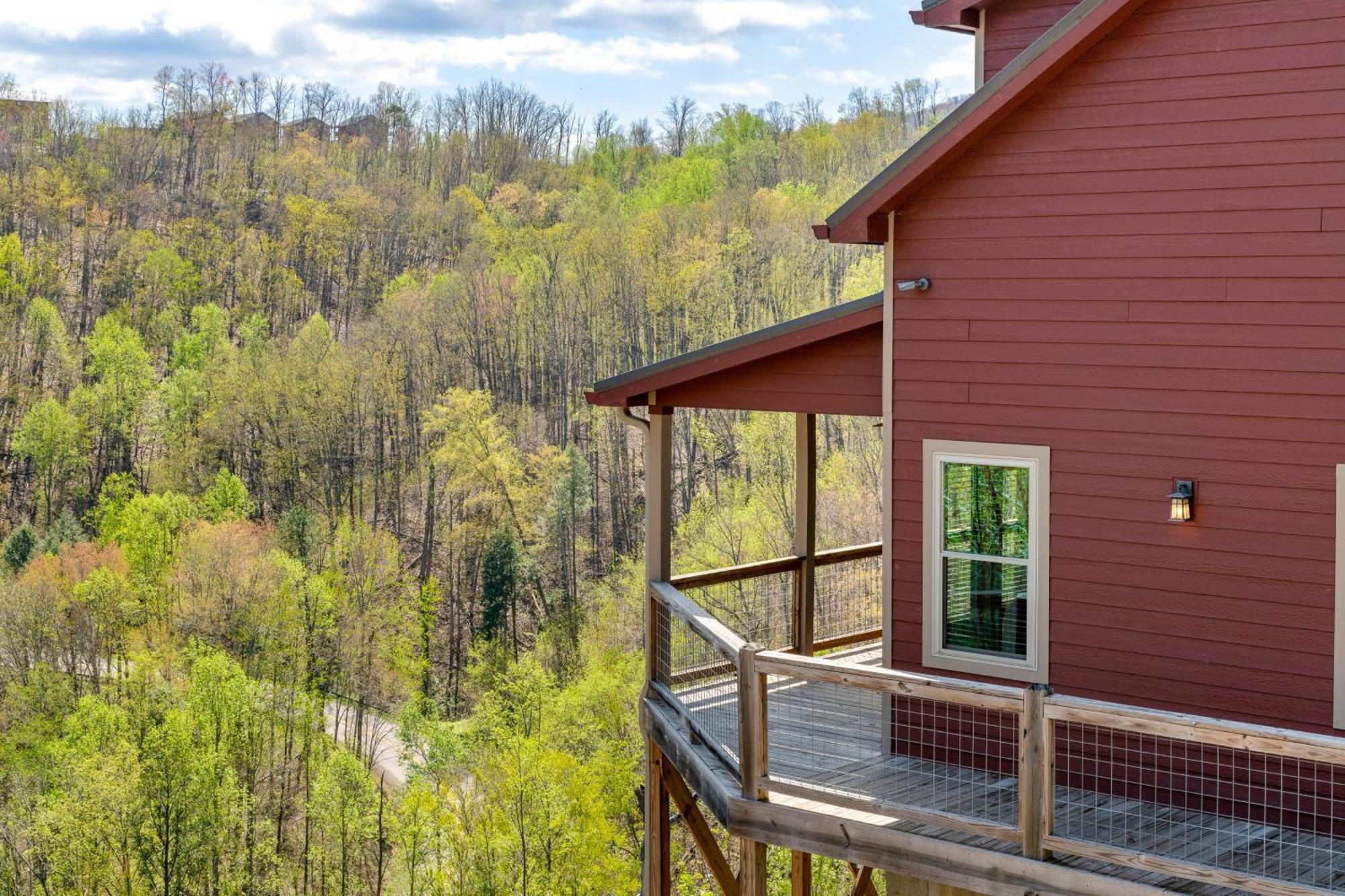 3 Lazy Bears Chalet Gatlinburg Buitenkant foto