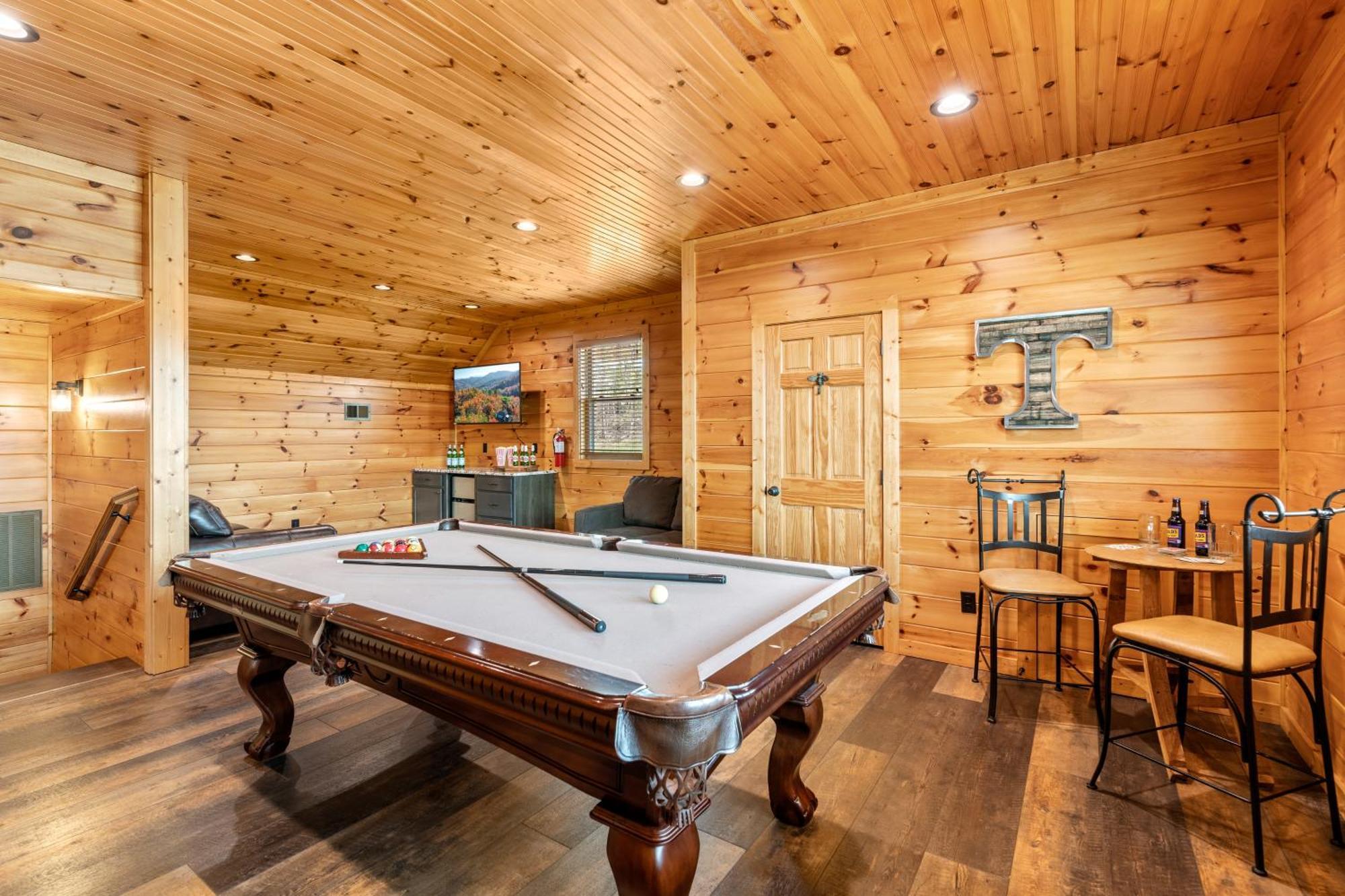 3 Lazy Bears Chalet Gatlinburg Buitenkant foto