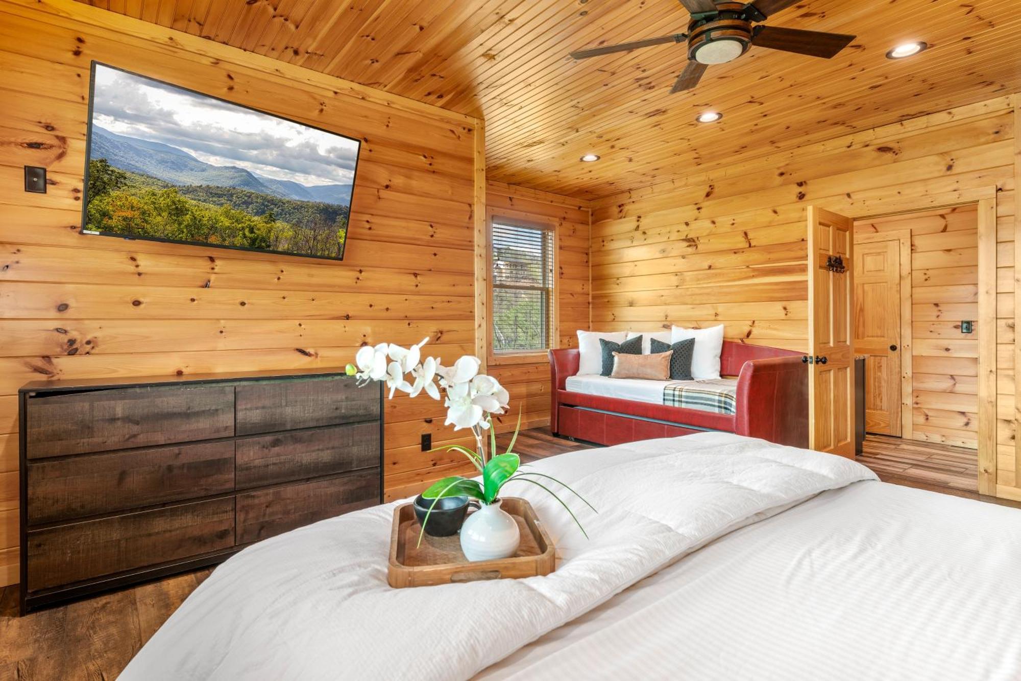 3 Lazy Bears Chalet Gatlinburg Buitenkant foto