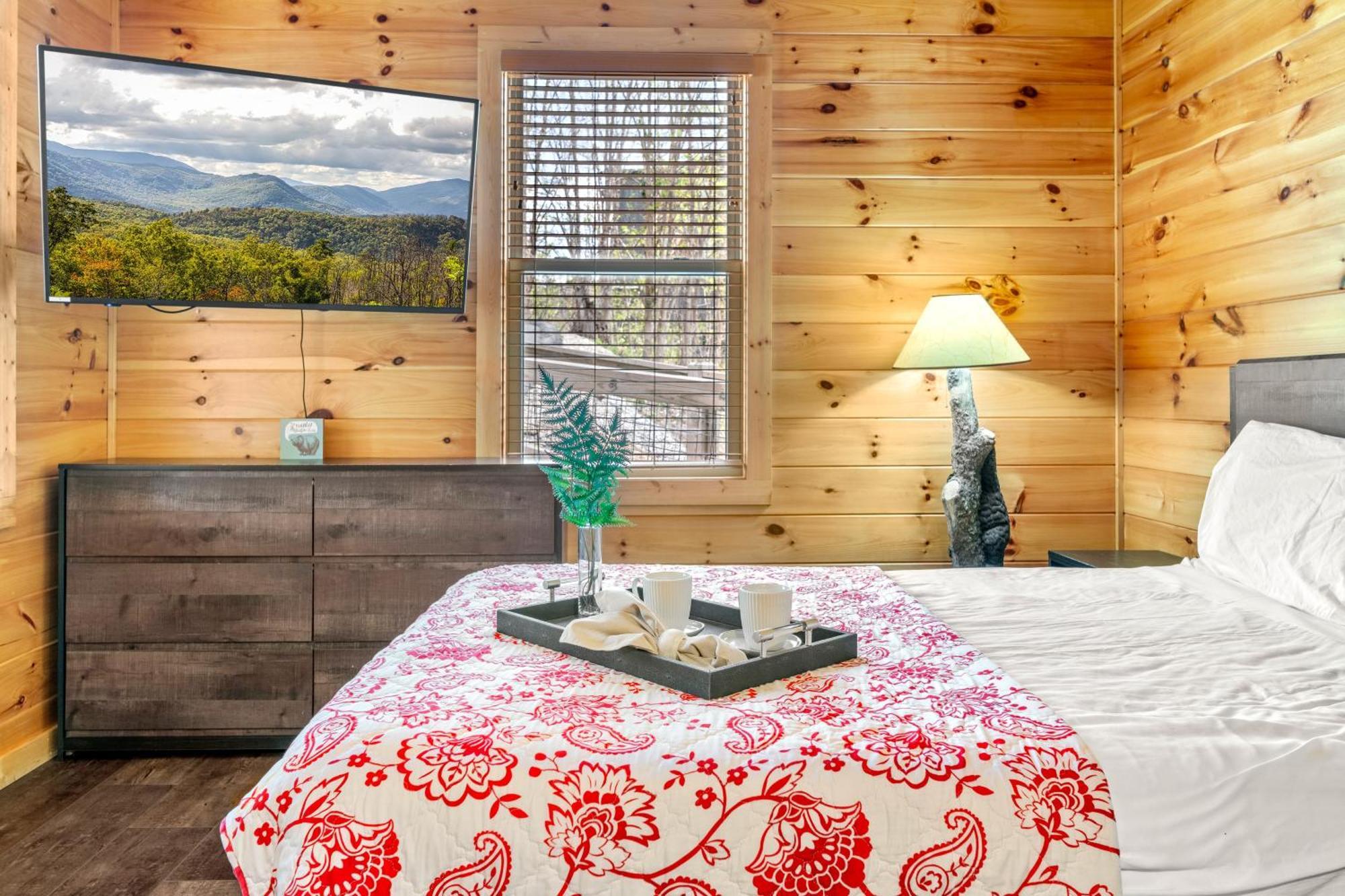 3 Lazy Bears Chalet Gatlinburg Buitenkant foto