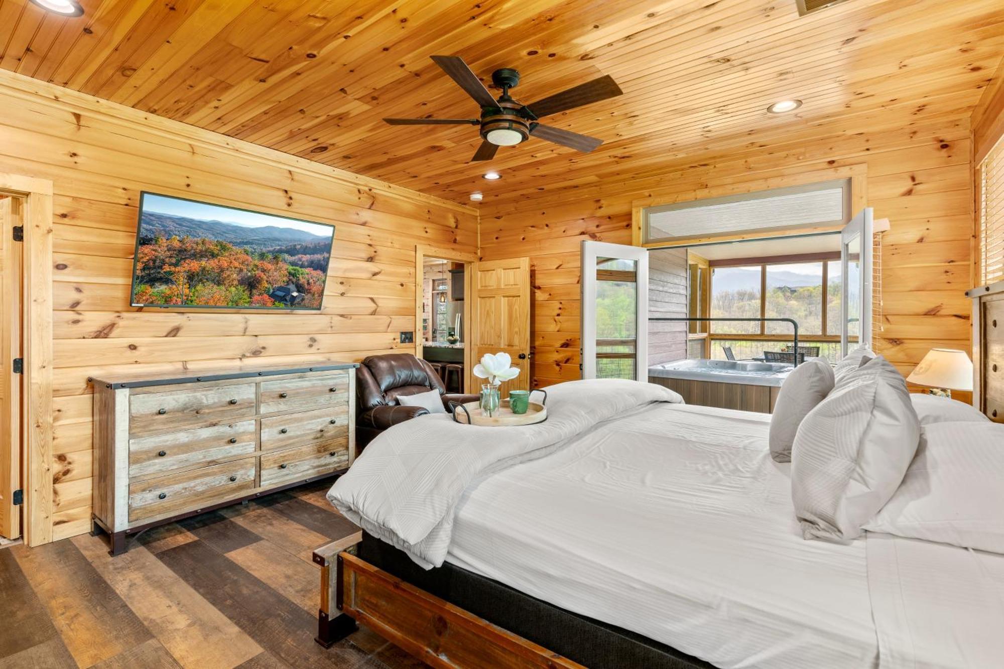 3 Lazy Bears Chalet Gatlinburg Buitenkant foto