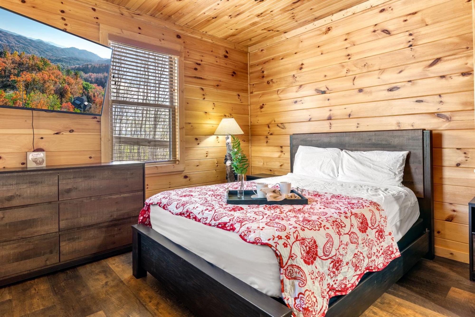3 Lazy Bears Chalet Gatlinburg Buitenkant foto