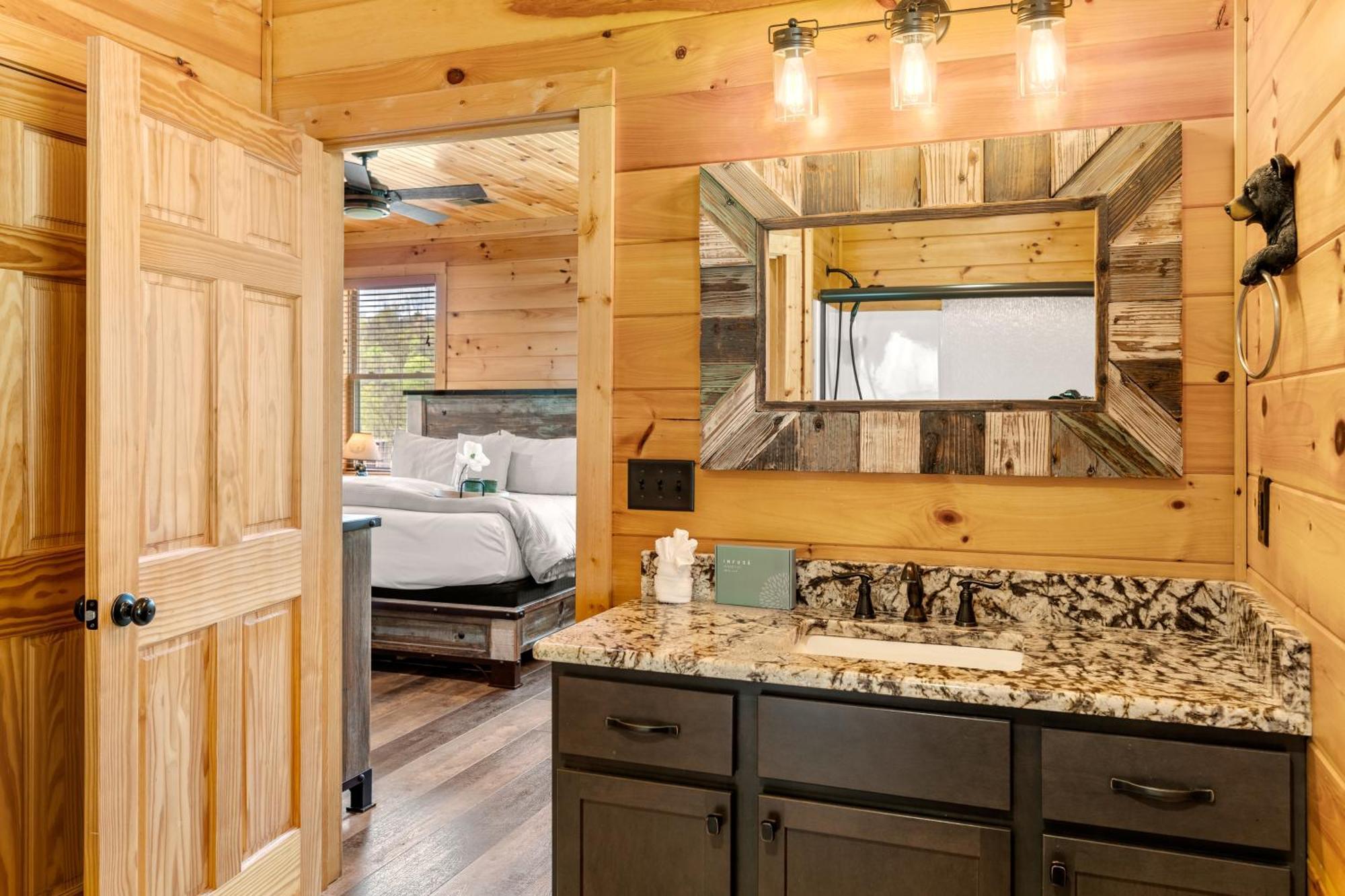 3 Lazy Bears Chalet Gatlinburg Buitenkant foto