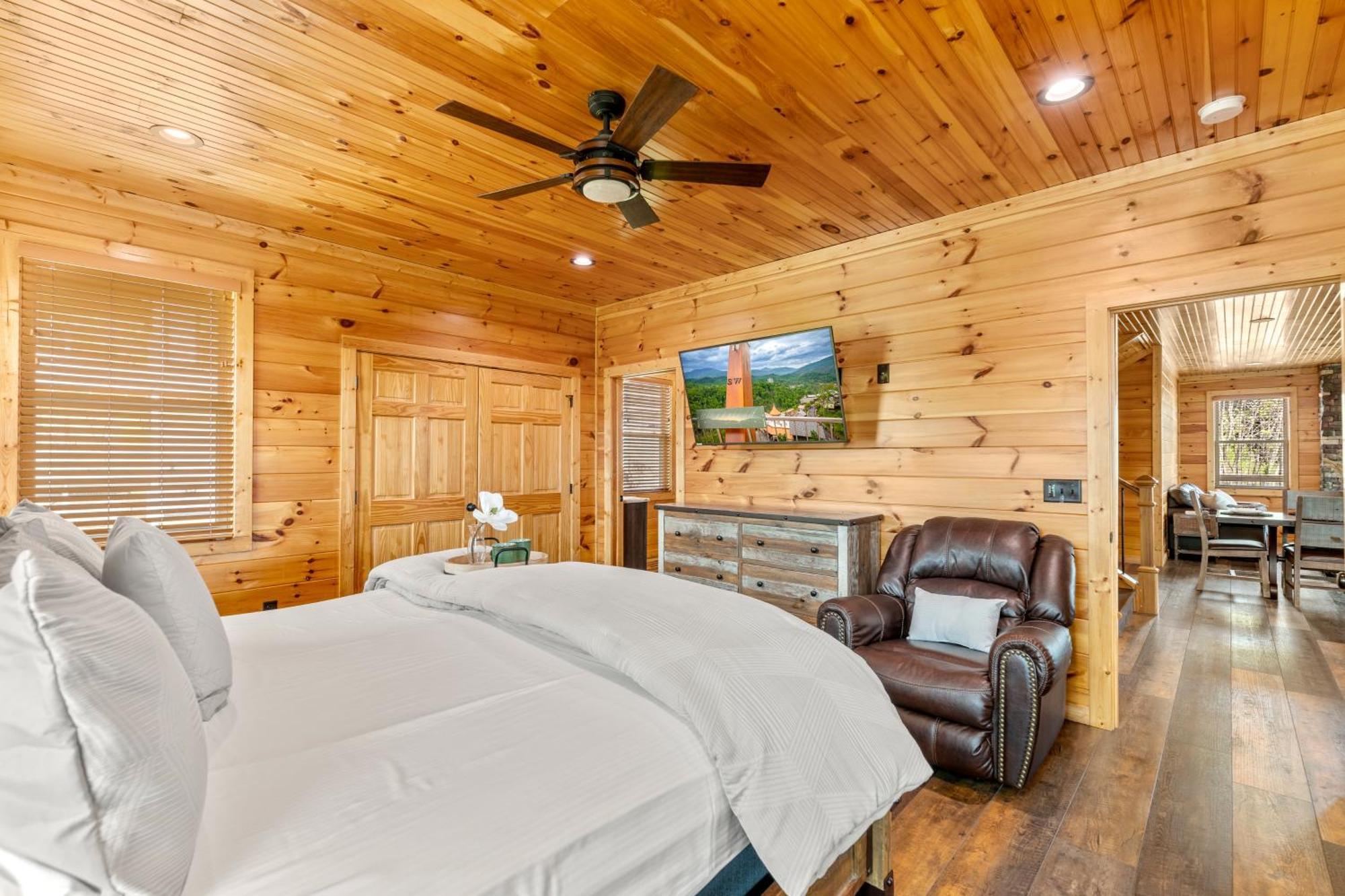 3 Lazy Bears Chalet Gatlinburg Buitenkant foto