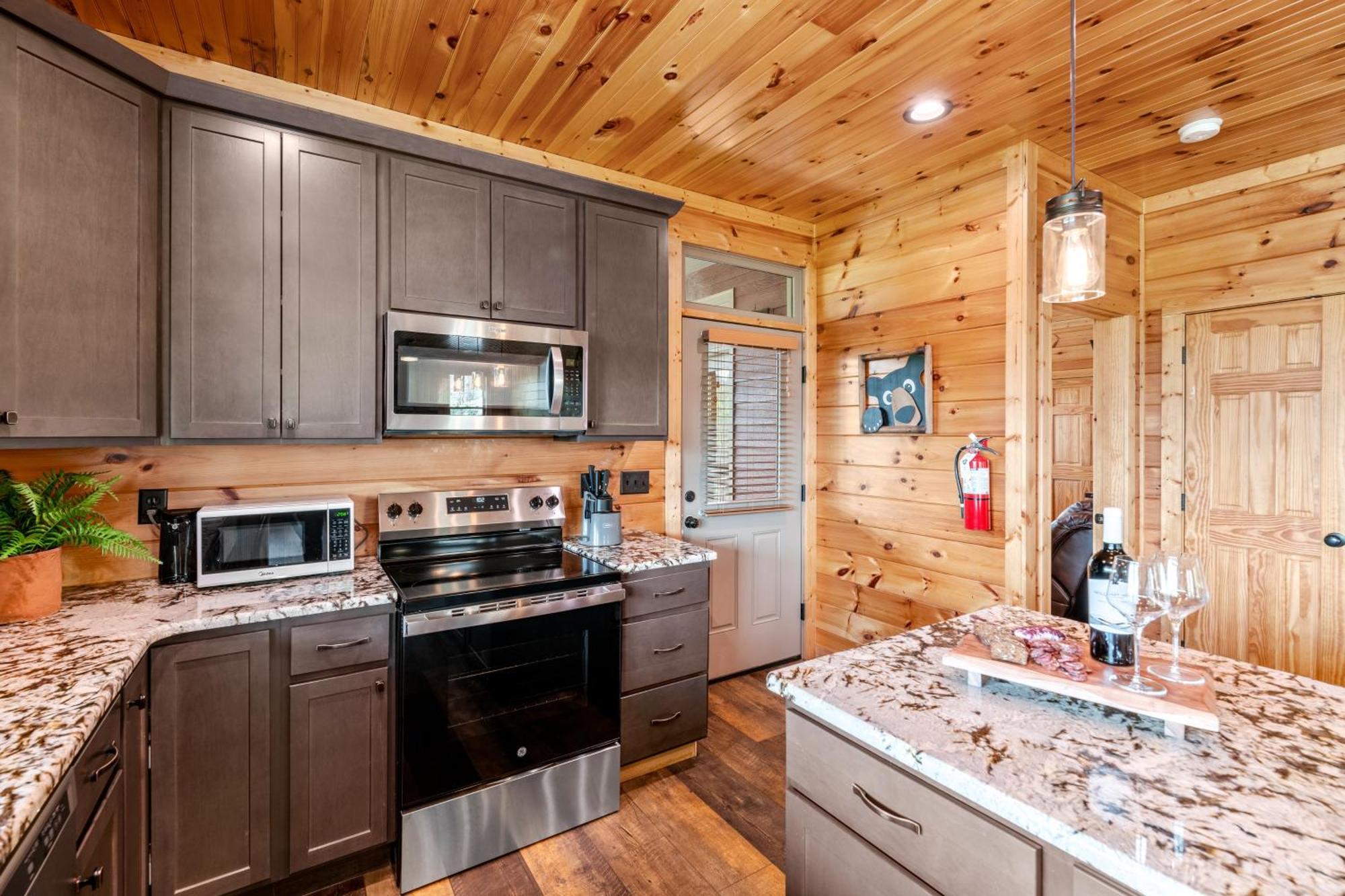 3 Lazy Bears Chalet Gatlinburg Buitenkant foto