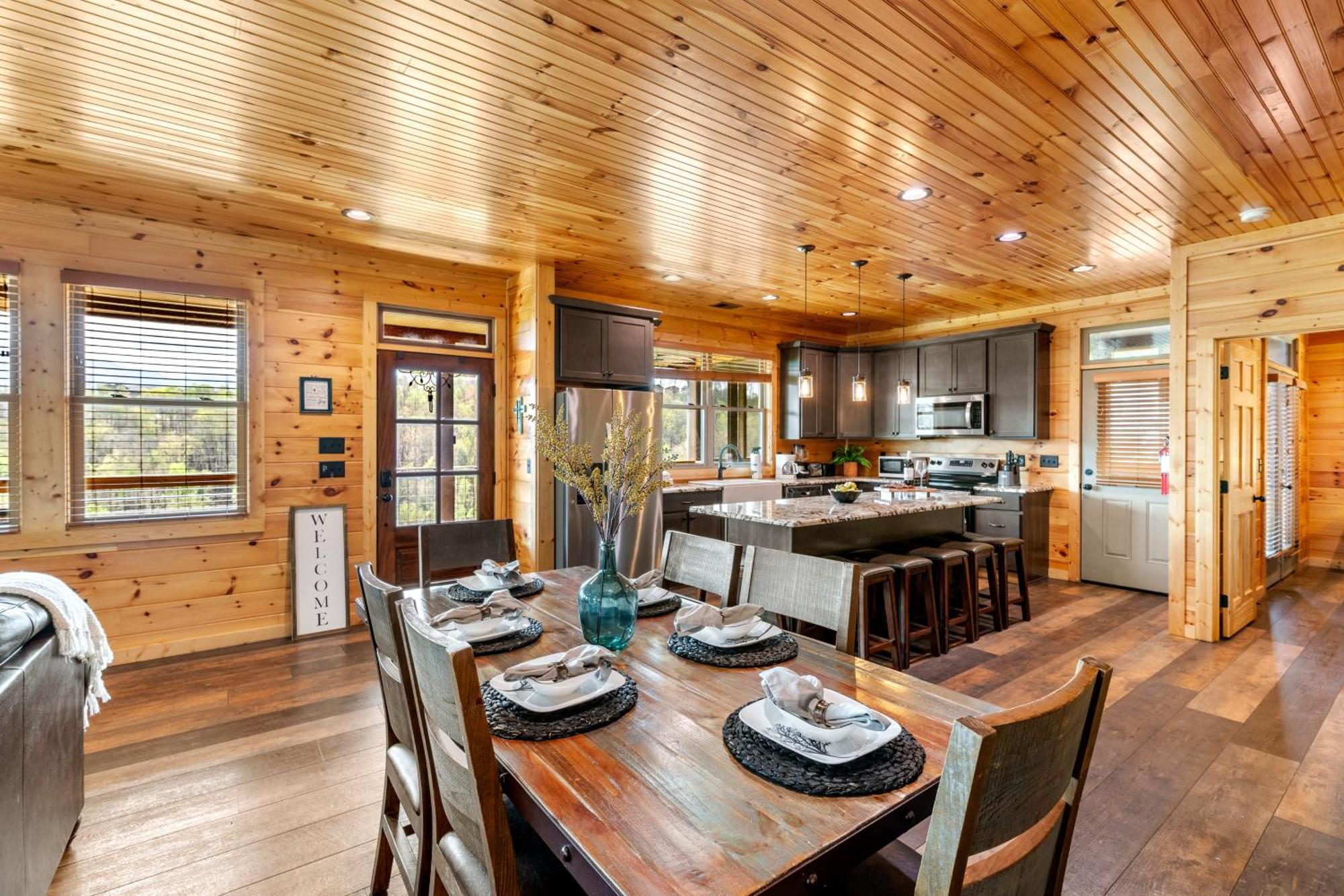 3 Lazy Bears Chalet Gatlinburg Buitenkant foto