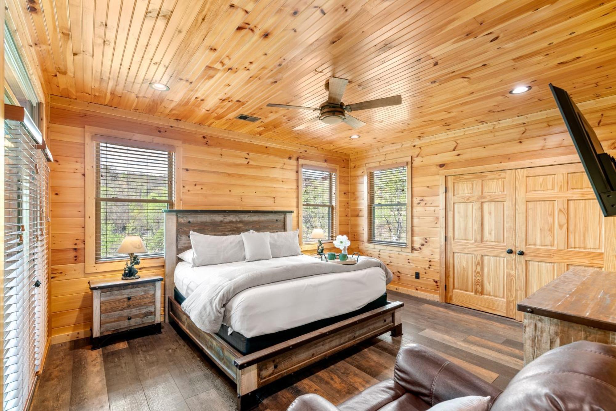 3 Lazy Bears Chalet Gatlinburg Buitenkant foto
