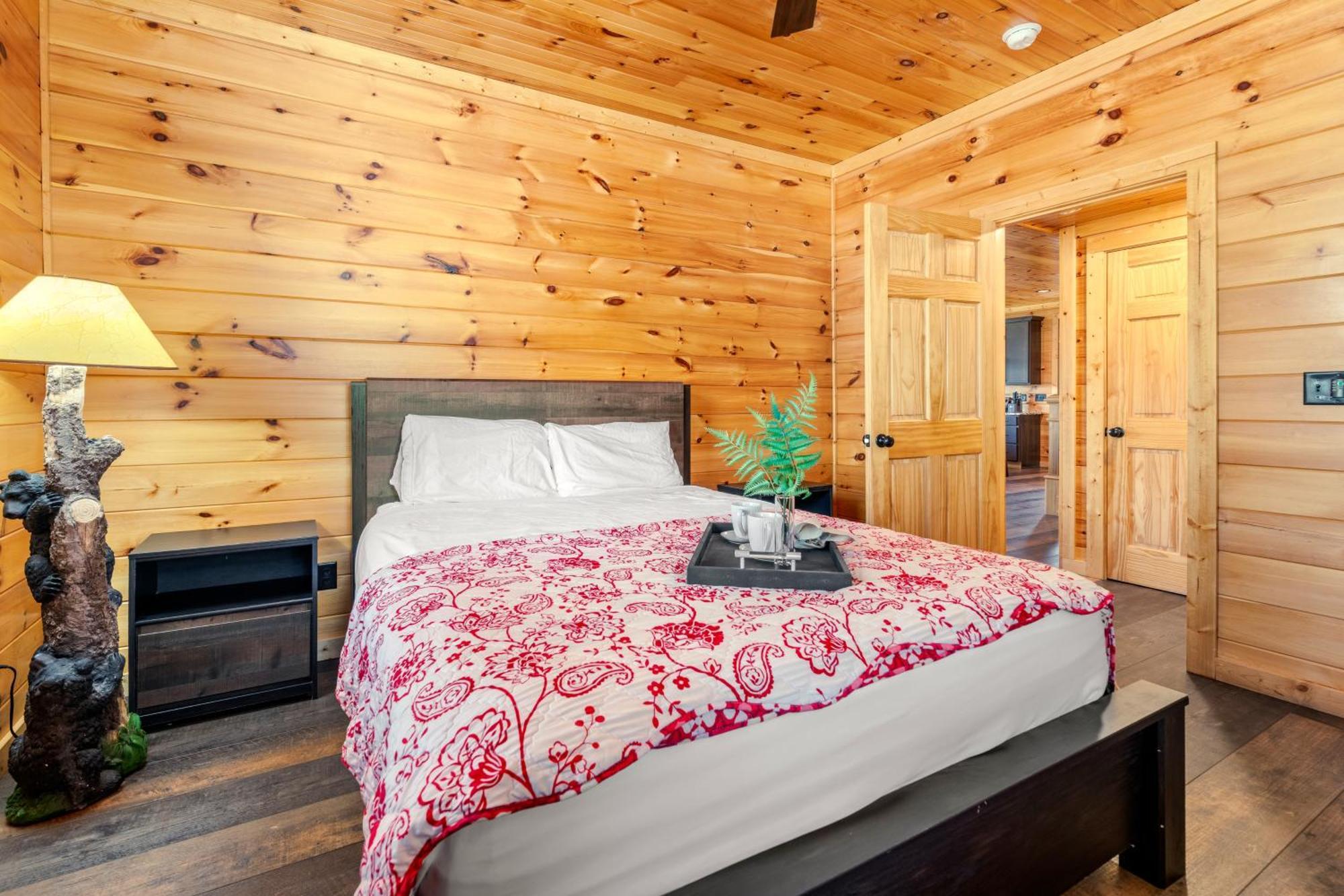 3 Lazy Bears Chalet Gatlinburg Buitenkant foto