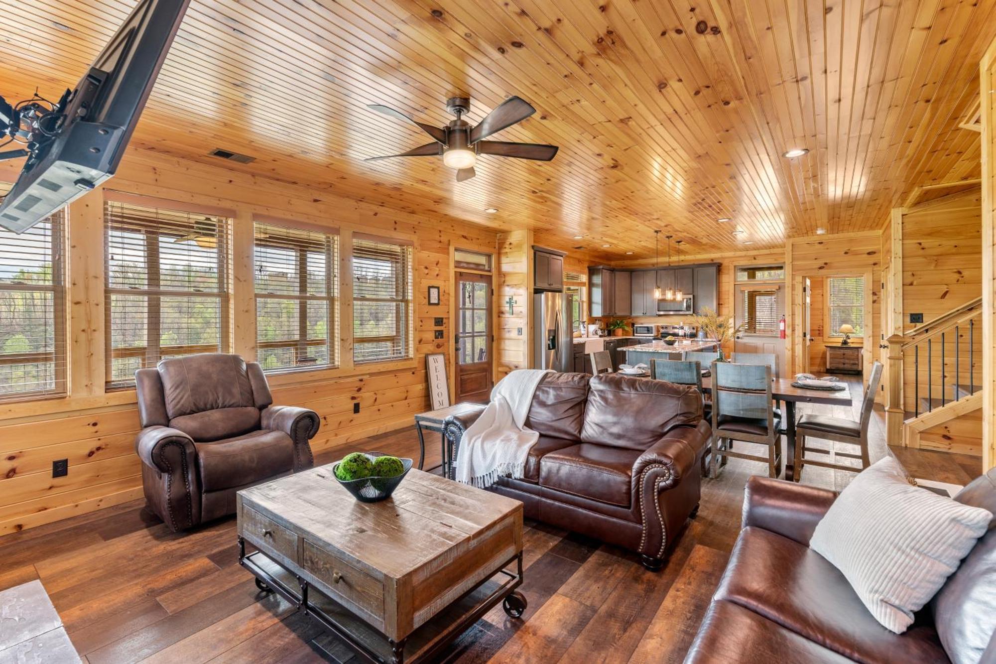3 Lazy Bears Chalet Gatlinburg Buitenkant foto