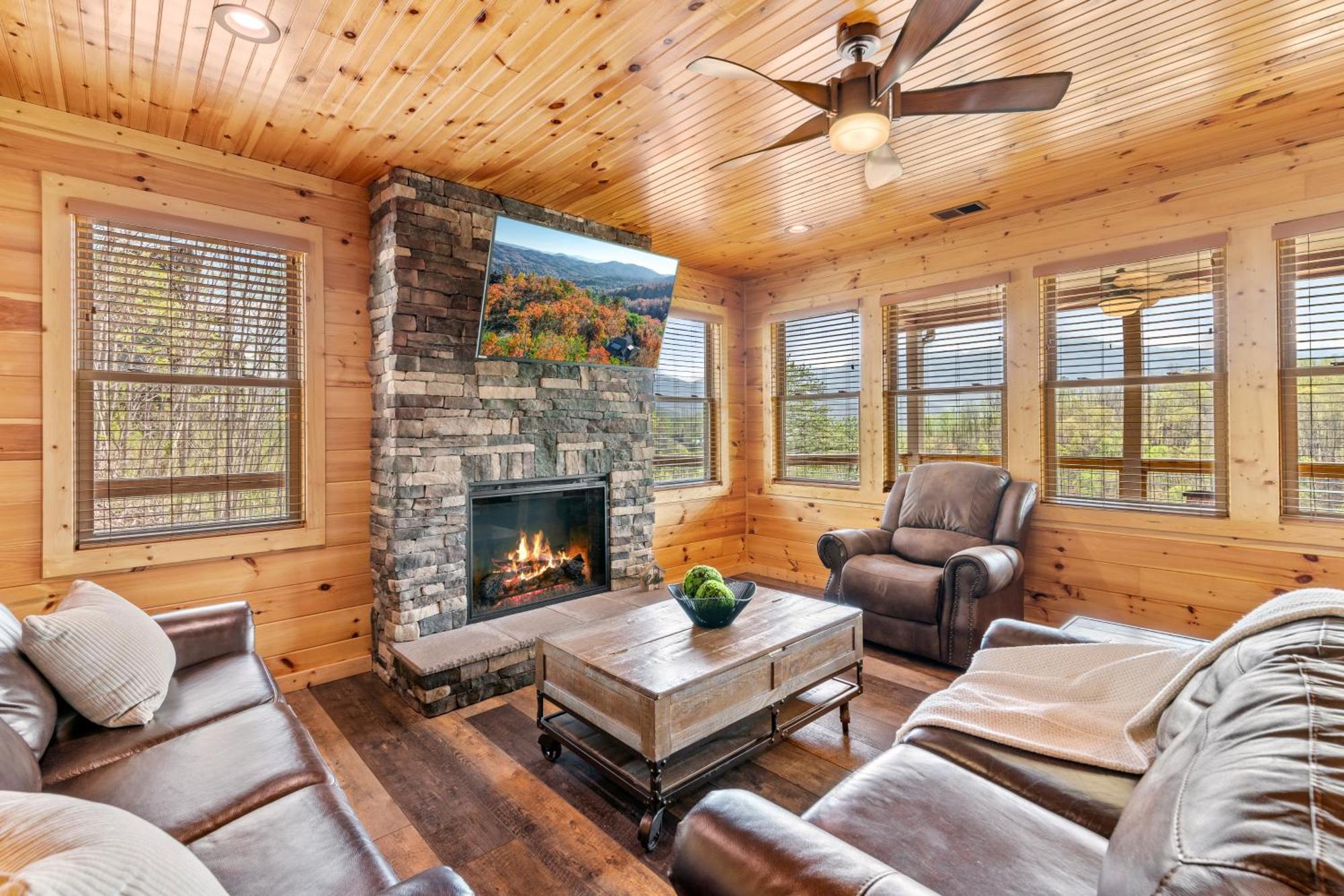 3 Lazy Bears Chalet Gatlinburg Buitenkant foto