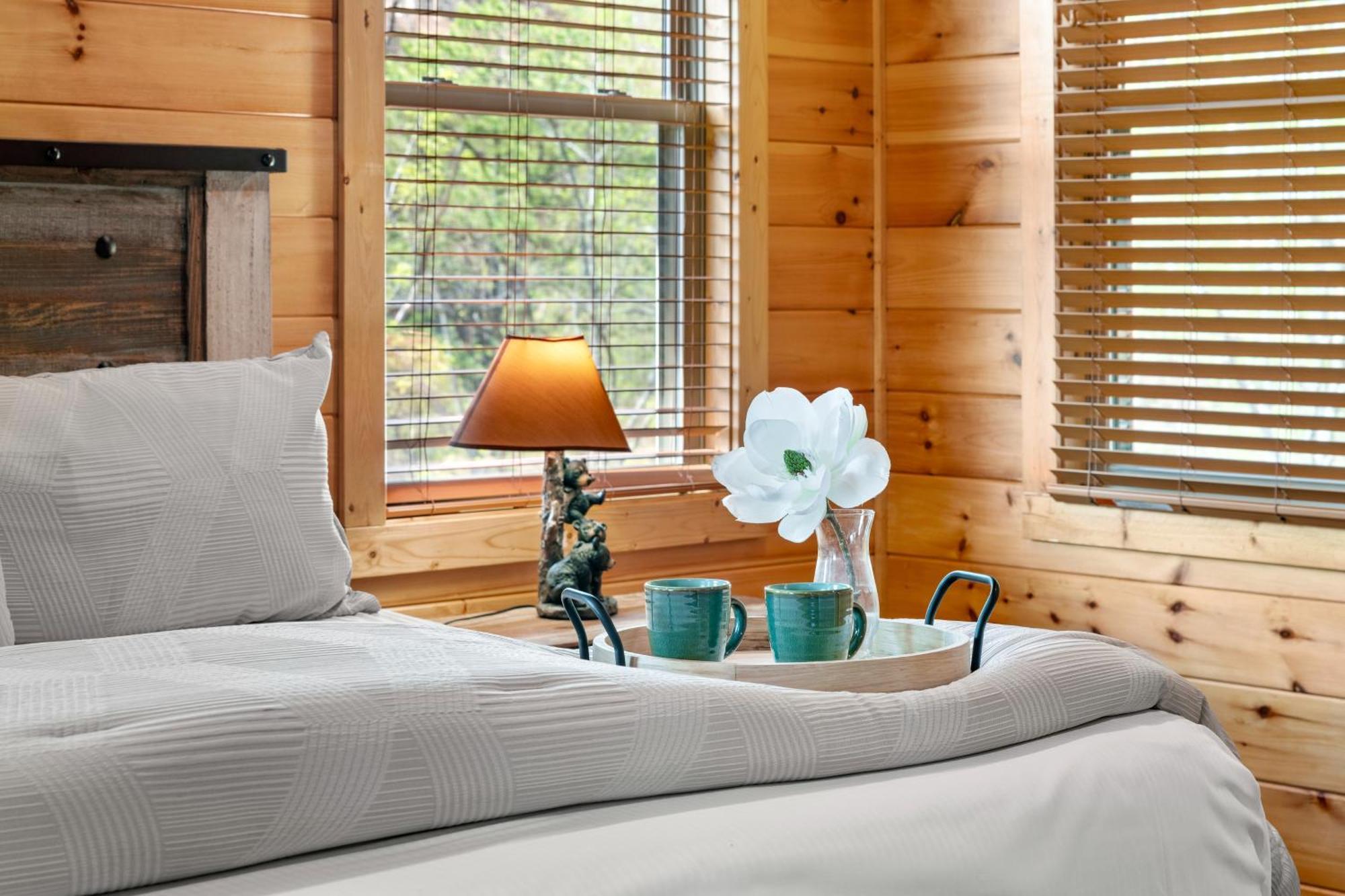 3 Lazy Bears Chalet Gatlinburg Buitenkant foto